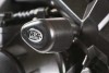 Aero padací chrániče, Kawasaki Z750 '07-'09 / Z1000 '07-, černé